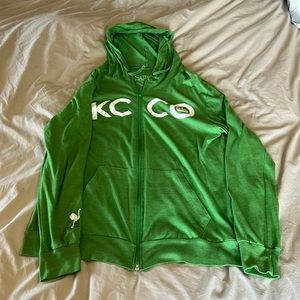 Chive hoodie large kcco